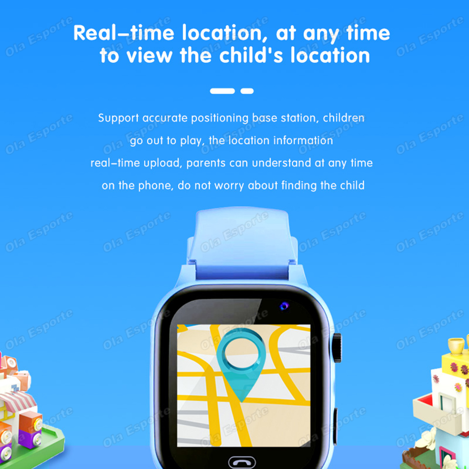 Relógio Inteligente 5G para Cr - Smartwatch Watches For Girls Kids avaliação e preço