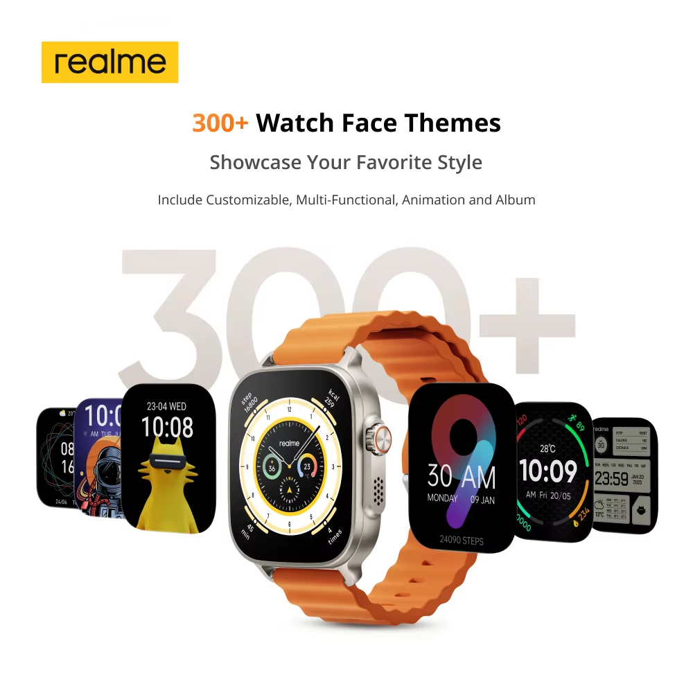 Versão global realme watch 5 1 - Watch Esim avaliação e preço