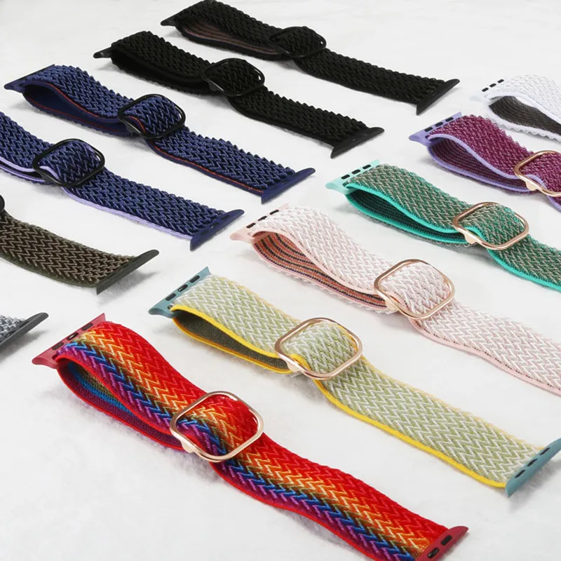 Scrunchie Strap para Apple Wat - Smartwatch Watches Girls avaliação e preço