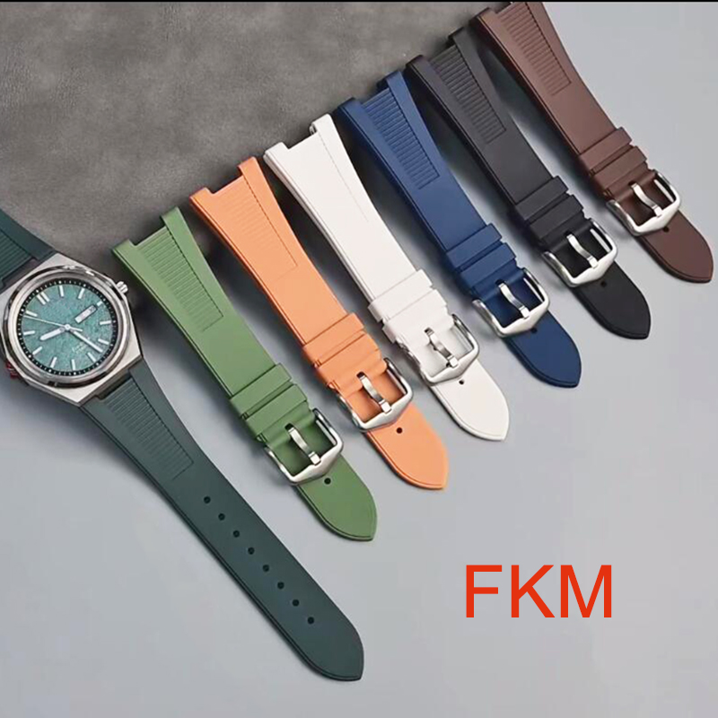 Pulseira de borracha fluoro 25 - Patek Philippe Watch Nautilus avaliação e preço