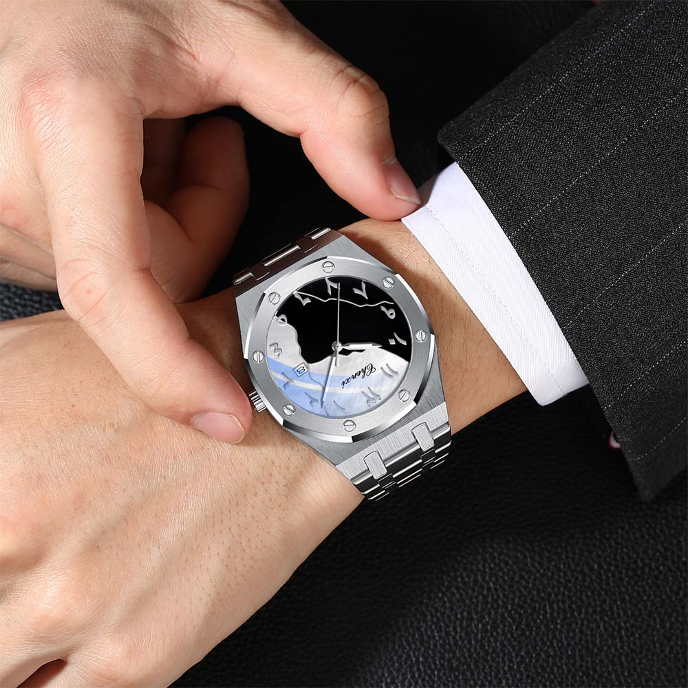 Chenxi novo relógio masculino  - Smartwatch New Watches For Men avaliação e preço