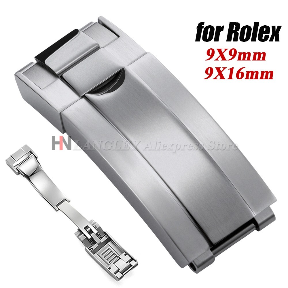 9x9mm 316l aço inoxidável dupl - Rolex Watch Daytona avaliação e preço