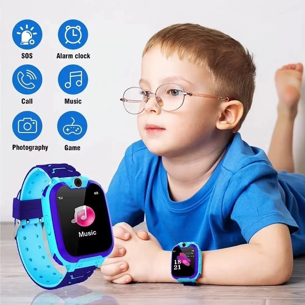 Relógio Inteligente à Prova d' - Smartwatch Watches For Girls Kids avaliação e preço