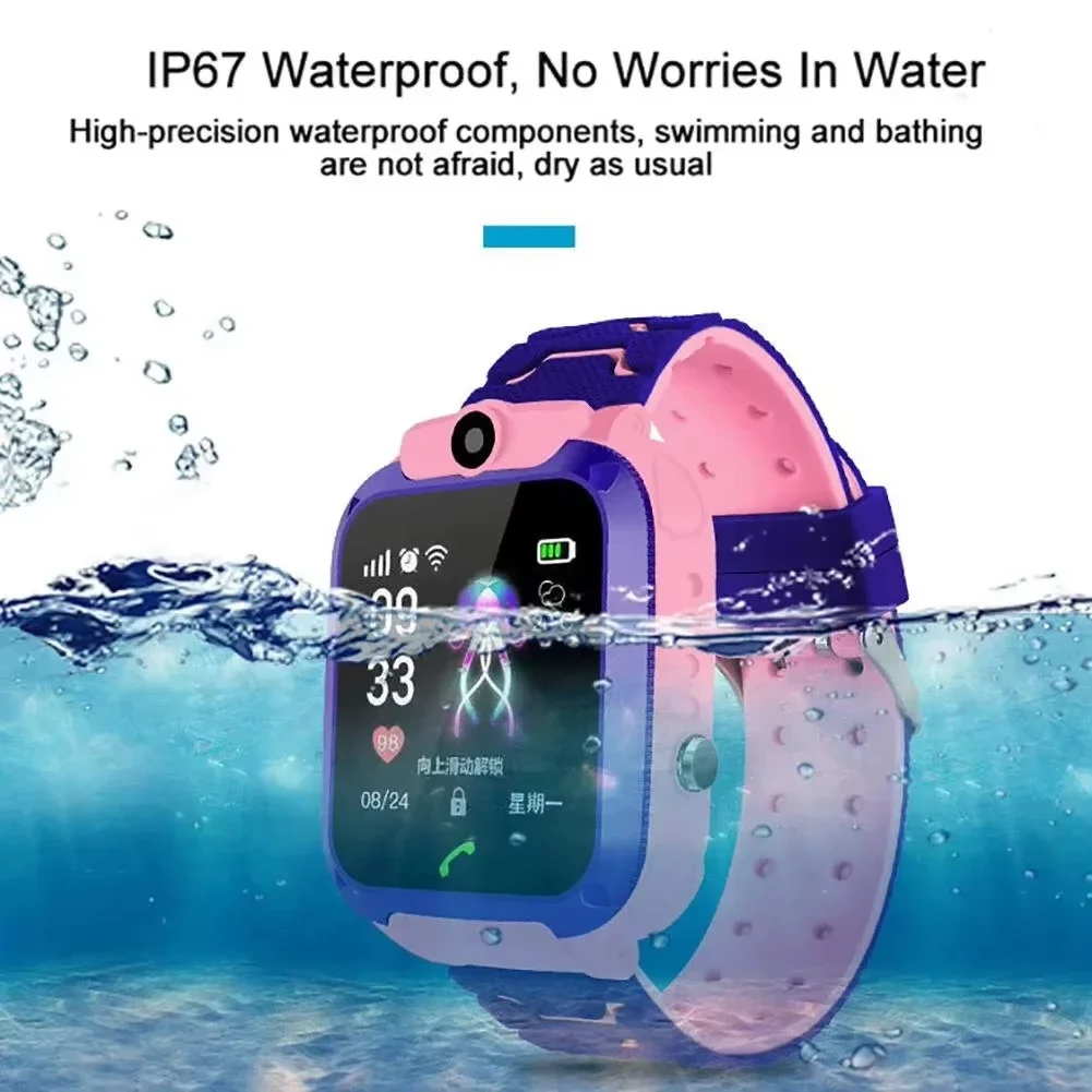 Relógio Inteligente à Prova d' - Smartwatch Watches For Girls Kids avaliação e preço