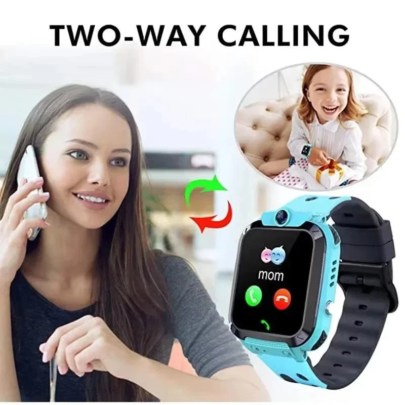 Relógio Inteligente à Prova d' - Smartwatch Watches For Girls Kids avaliação e preço