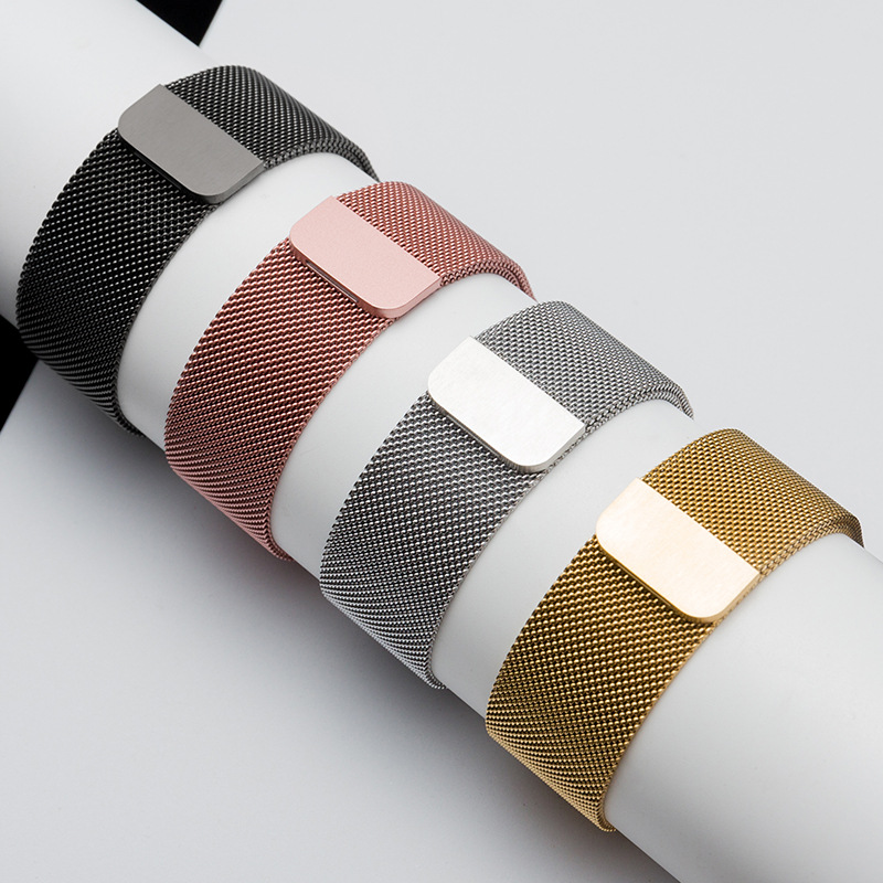 Correias magnéticas para apple - Smartwatch Apple Watches For Men avaliação e preço