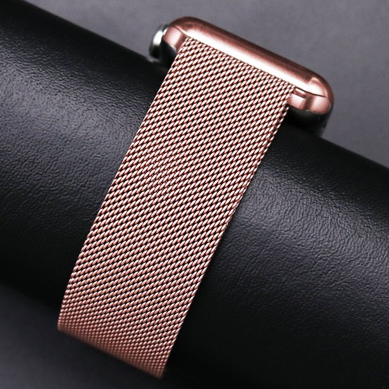 Correias magnéticas para apple - Smartwatch Apple Watches For Men avaliação e preço