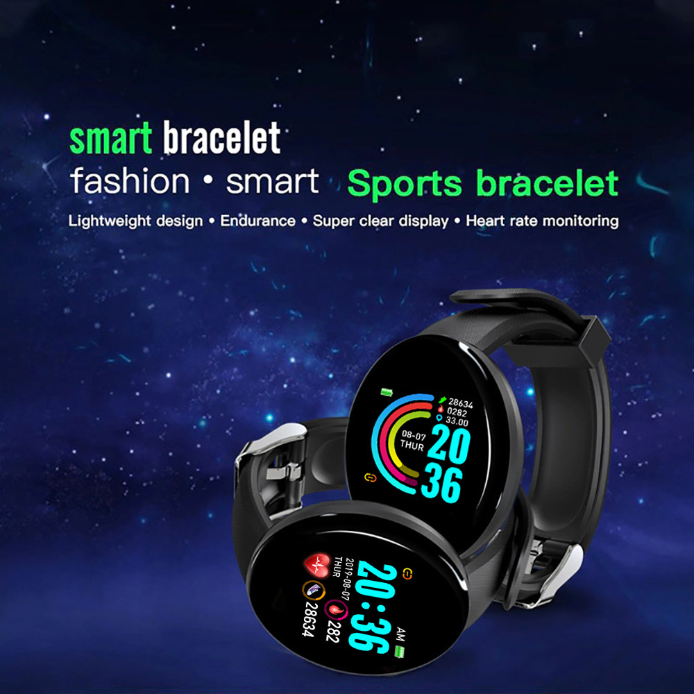 D18 relógio inteligente monito - Watch Smart Y68 avaliação e preço