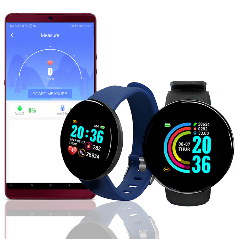 D18 relógio inteligente monito - Watch Smart Y68 avaliação e preço