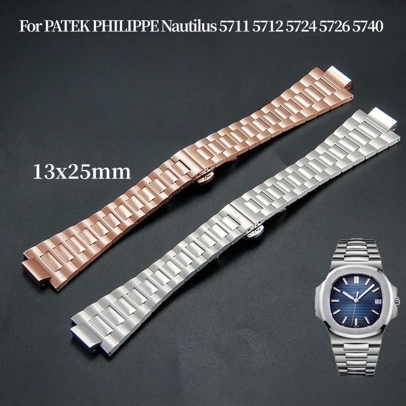 Pulseira de relógio com interf - Patek Philippe Watch Nautilus avaliação e preço