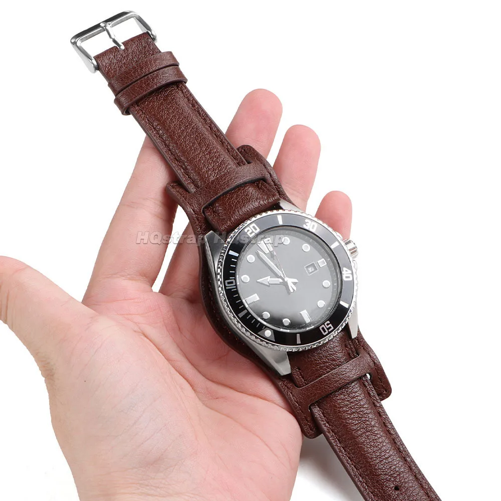 Pulseira de relógio de couro g - Omega Watch Speedmaster avaliação e preço