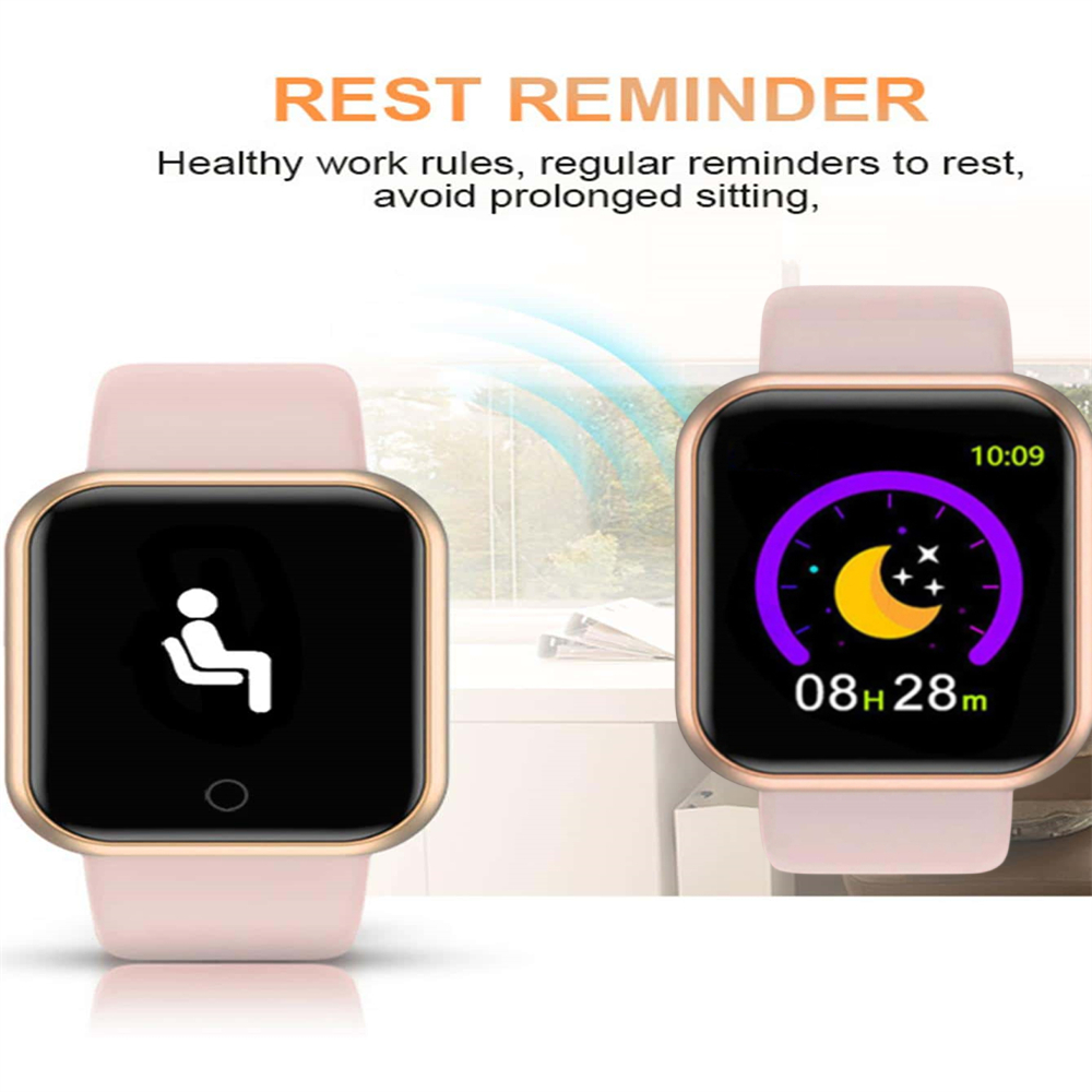 Relógio inteligente esporte ma - Watch Smart Y68 avaliação e preço