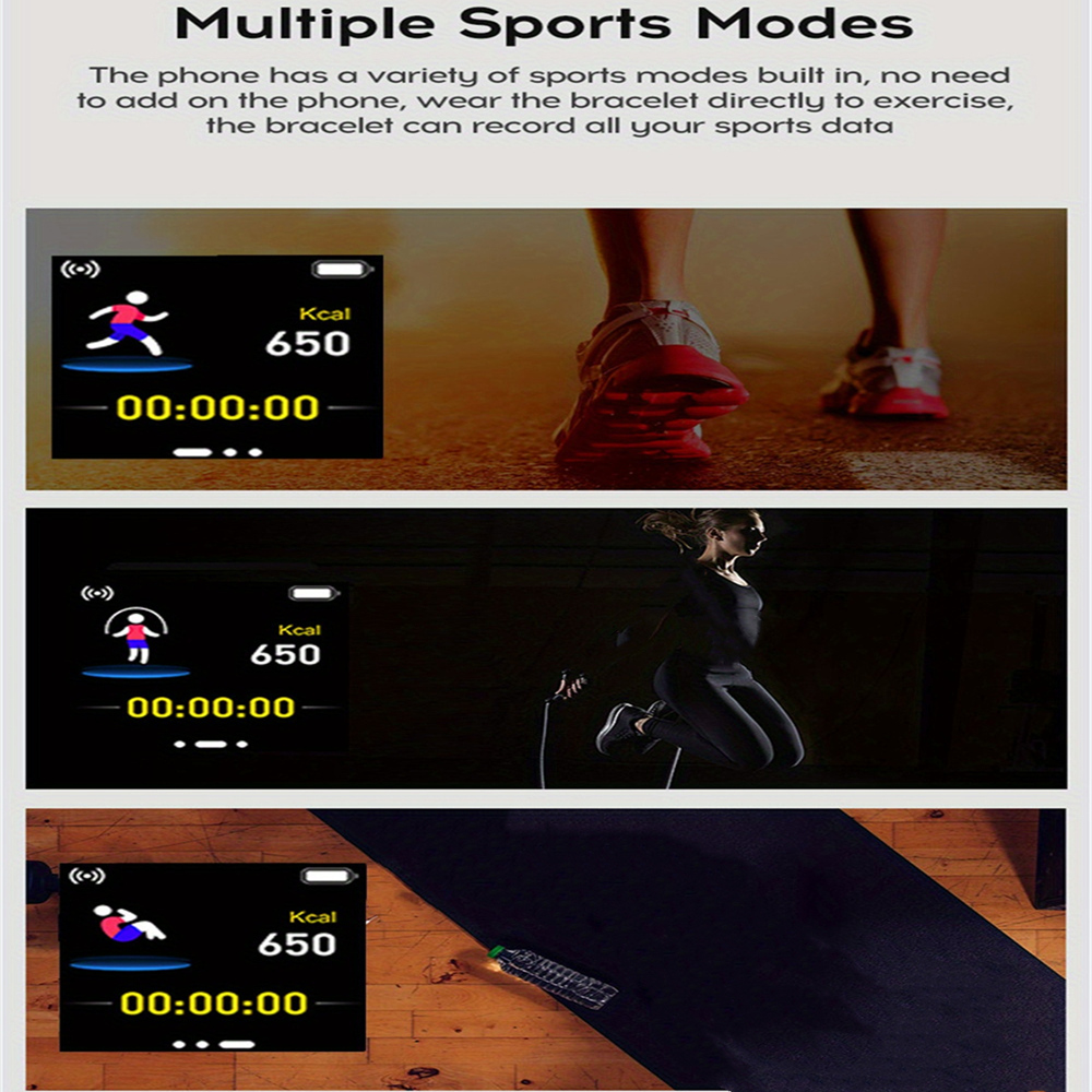 Relógio inteligente esporte ma - Watch Smart Y68 avaliação e preço