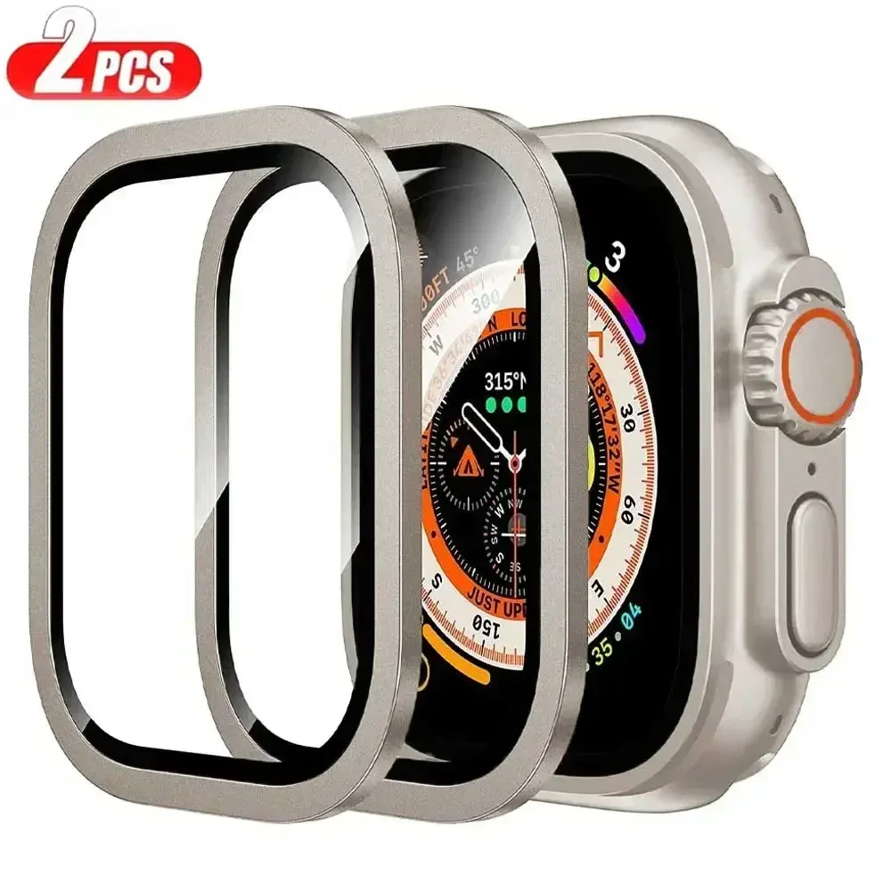Capa de liga de alumínio + vid - Smartwatch Apple Watches For Men avaliação e preço