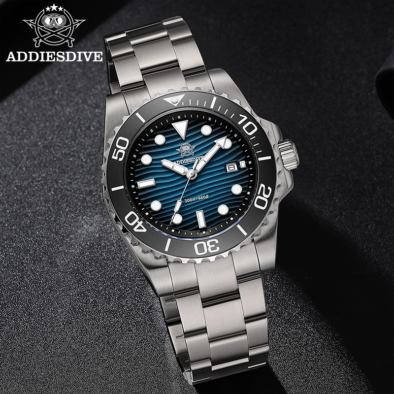 Relógio de Pulso Simples ADDIE - Smartwatch Vintage Watches For Men avaliação e preço