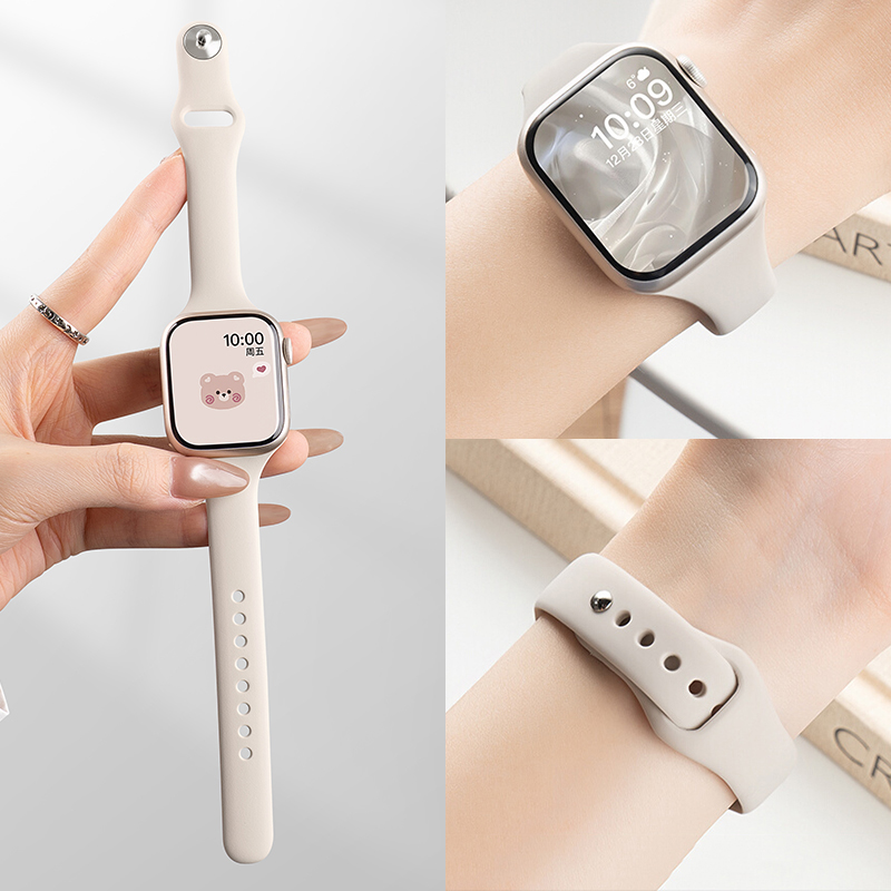 Pulseira de silicone fina para - Smartwatch Slim Watches For Men avaliação e preço