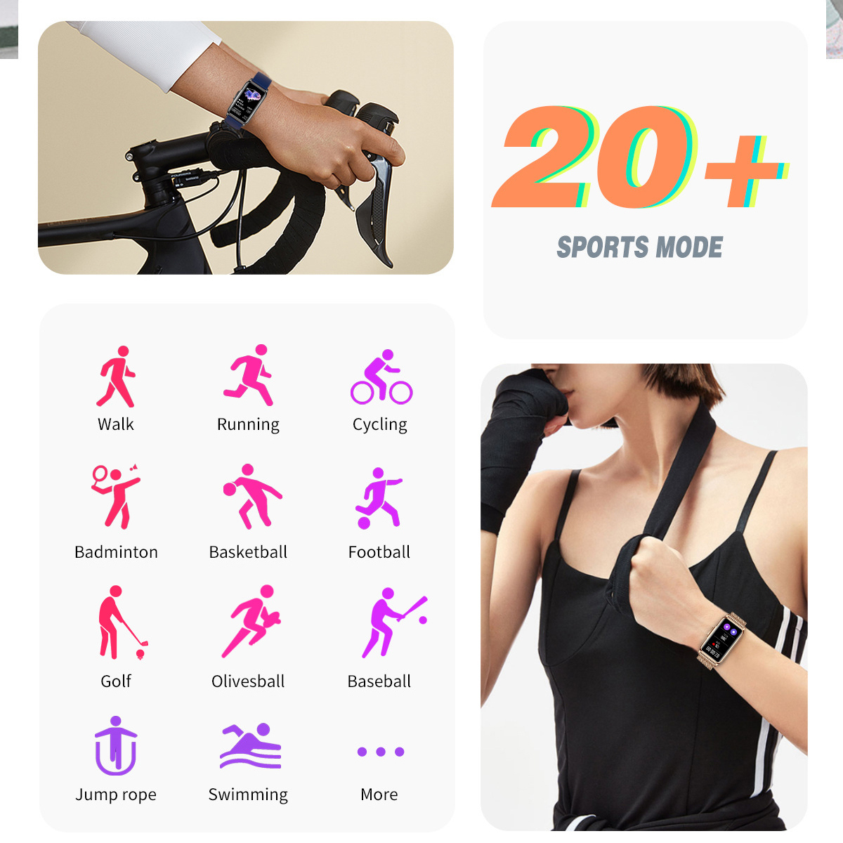 Relógio inteligente feminino d - Smartwatch Watches Girls avaliação e preço