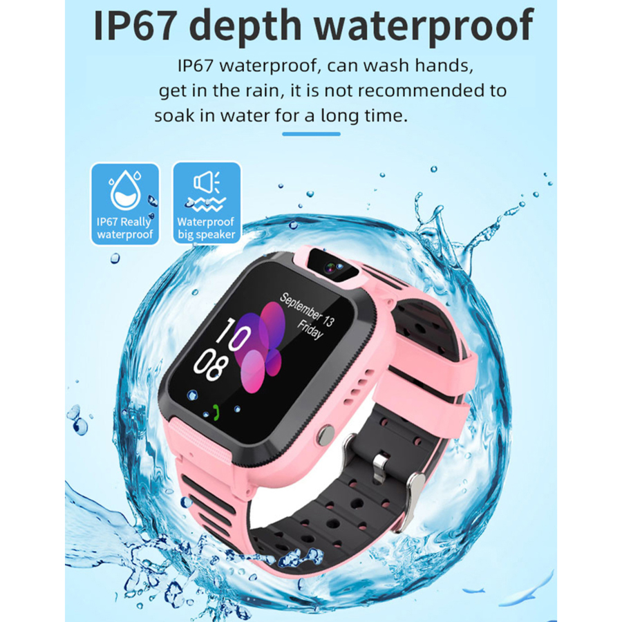 Smartwatch infantil com rastre - Smartwatch Watches For Girls Kids avaliação e preço
