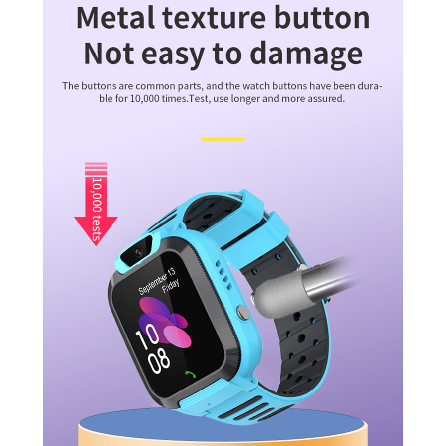 Smartwatch infantil com rastre - Smartwatch Watches For Girls Kids avaliação e preço