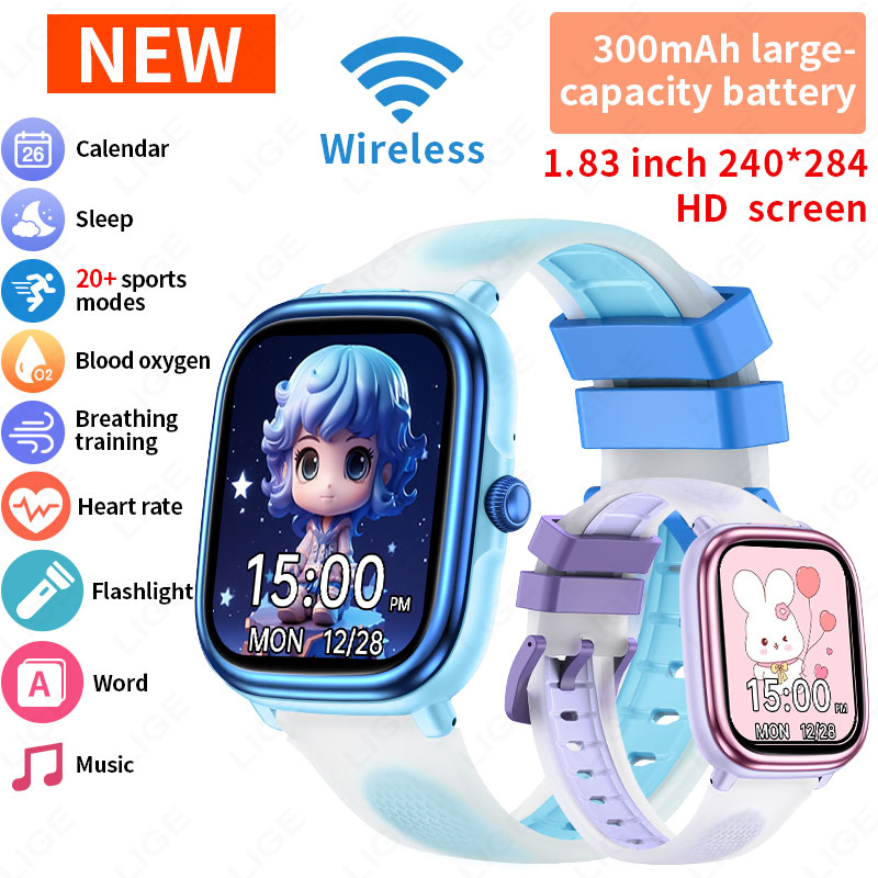 Relógio Inteligente para Crian - Smartwatch Watches Gift For Boys On Birthday avaliação e preço