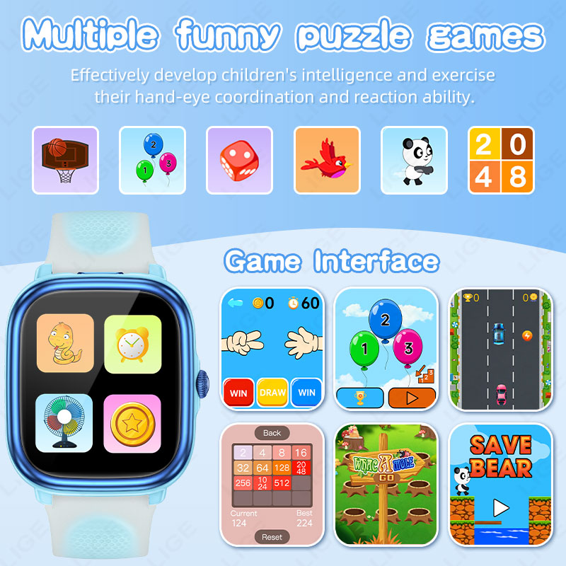 Relógio Inteligente para Crian - Smartwatch Watches Gift For Boys On Birthday avaliação e preço