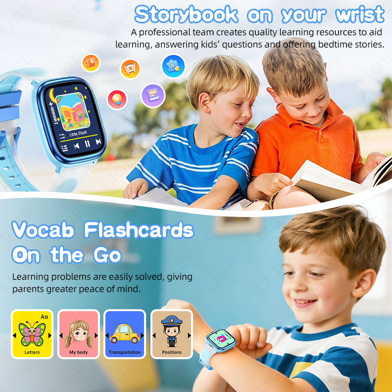 Relógio Inteligente para Crian - Smartwatch Watches Gift For Boys On Birthday avaliação e preço