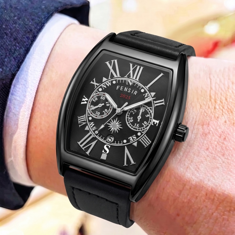 Relógio Masculino de Luxo com  - Smartwatch Vintage Watches For Men avaliação e preço