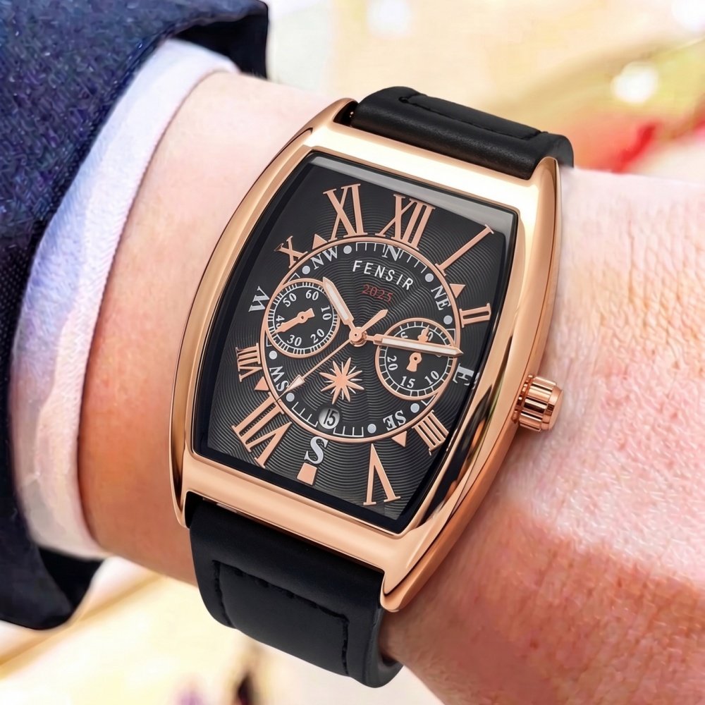 Relógio Masculino de Luxo com  - Smartwatch Vintage Watches For Men avaliação e preço