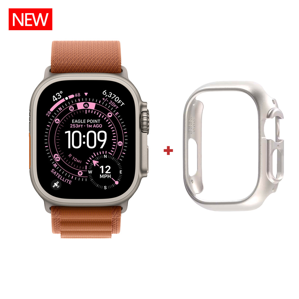 Capa para apple watch ultra 1  - Smartwatch Apple Watches For Men avaliação e preço
