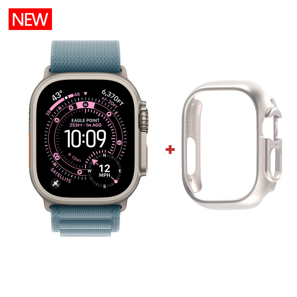Capa para apple watch ultra 1  - Smartwatch Apple Watches For Men avaliação e preço