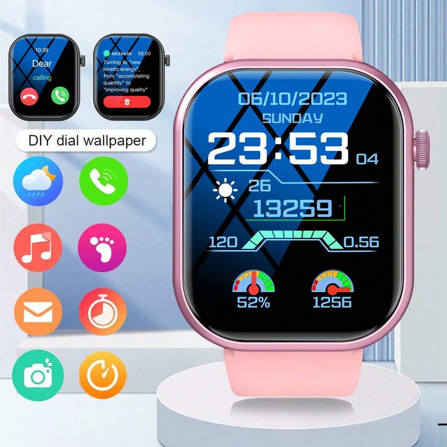 Relógio Inteligente, Chamadas  - Smartwatch Watches Digital avaliação e preço