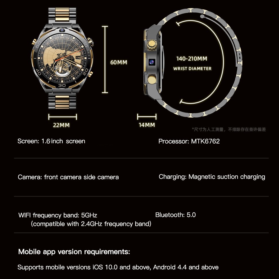 Global android 10 smartwatch m - Watch Esim avaliação e preço
