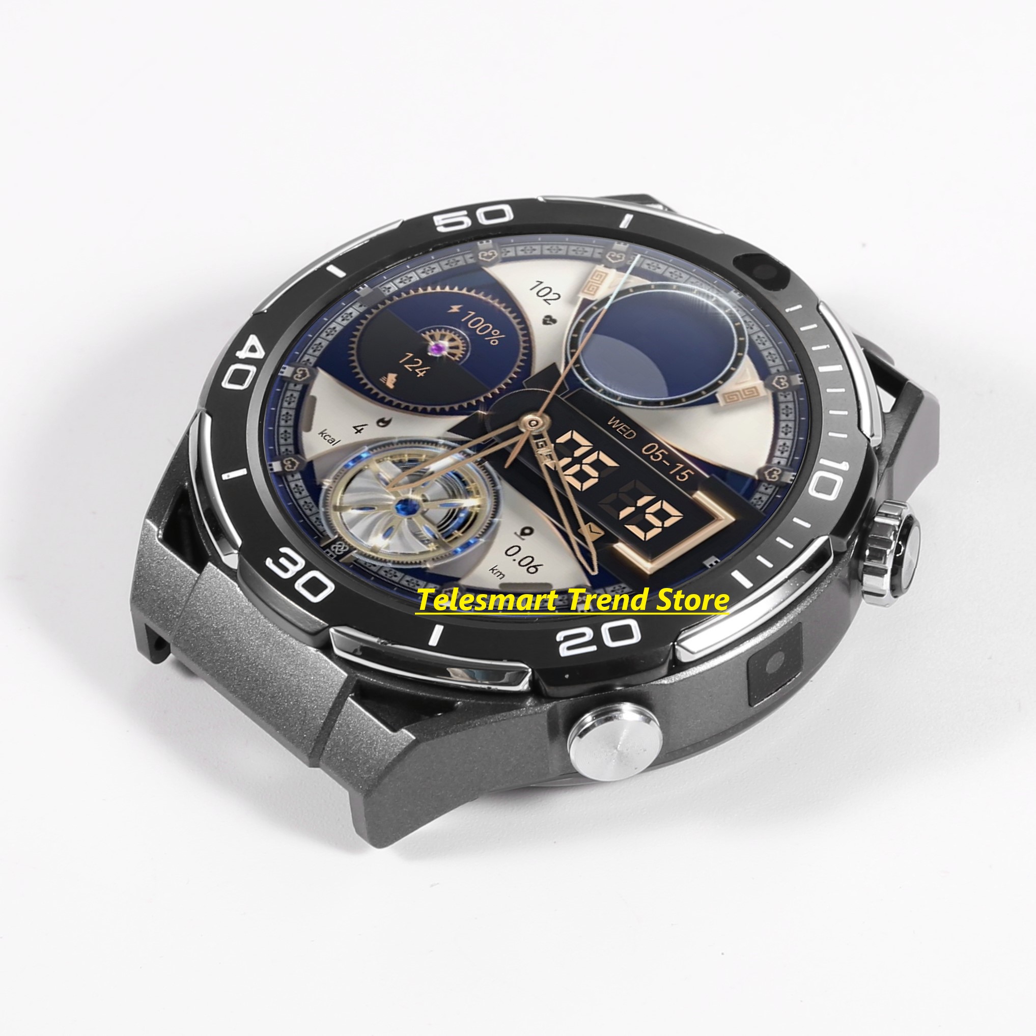 Global android 10 smartwatch m - Watch Esim avaliação e preço
