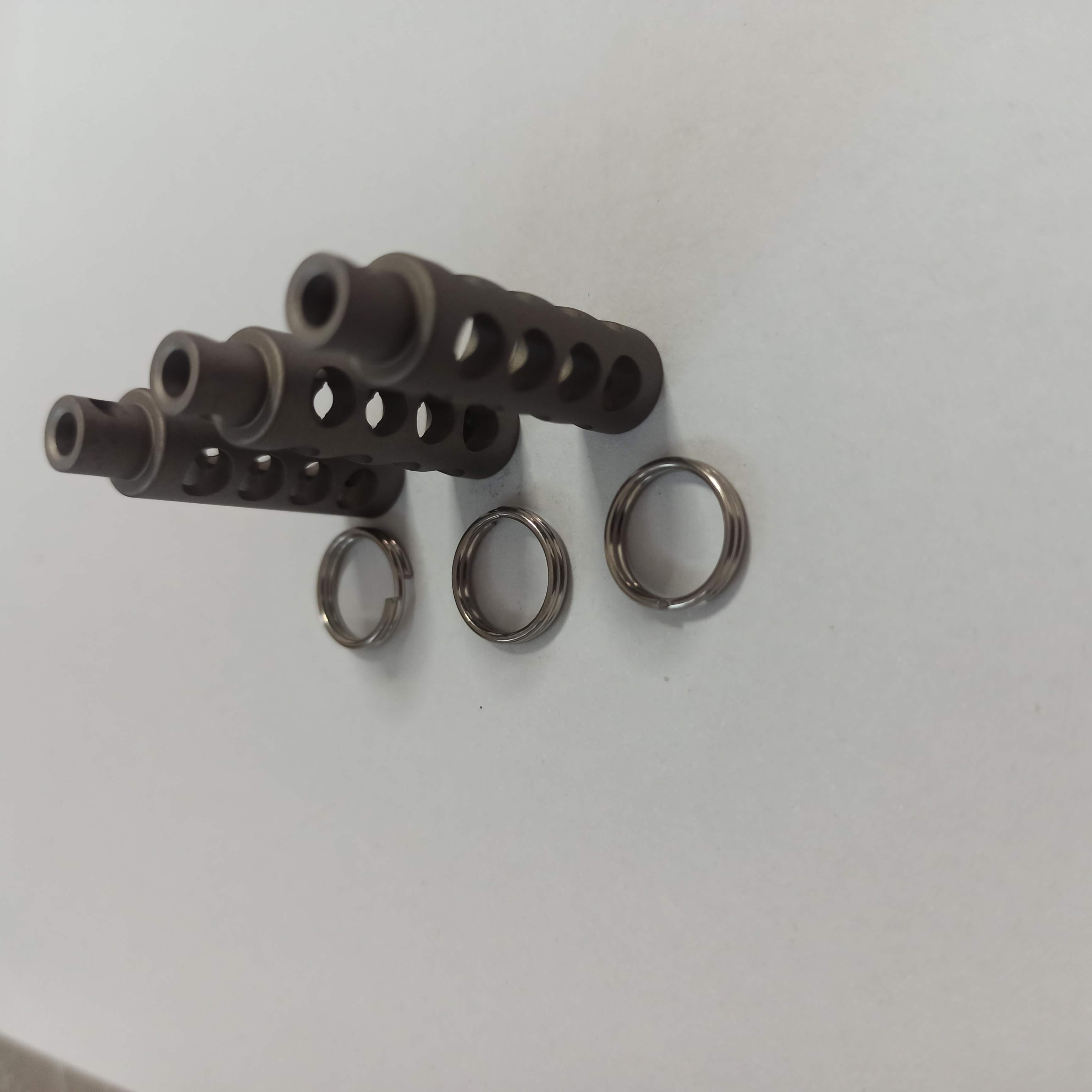 1 peça tc4 liga de titânio cha - Tritium Gas Tube avaliação e preço