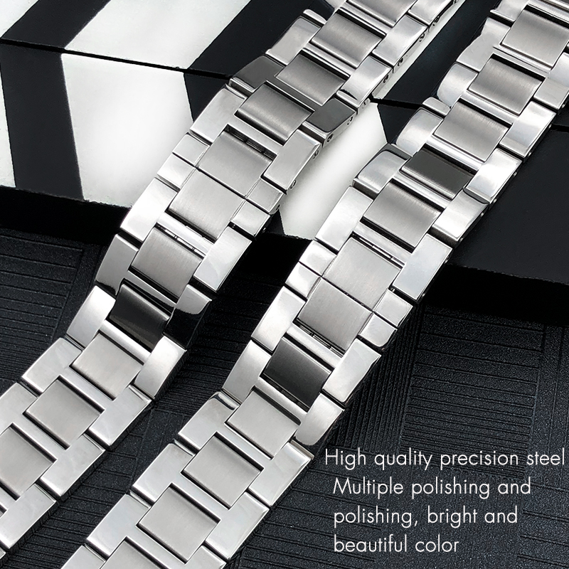 Pulseira de aço inoxidável 316 - Cartier Watch Santos avaliação e preço