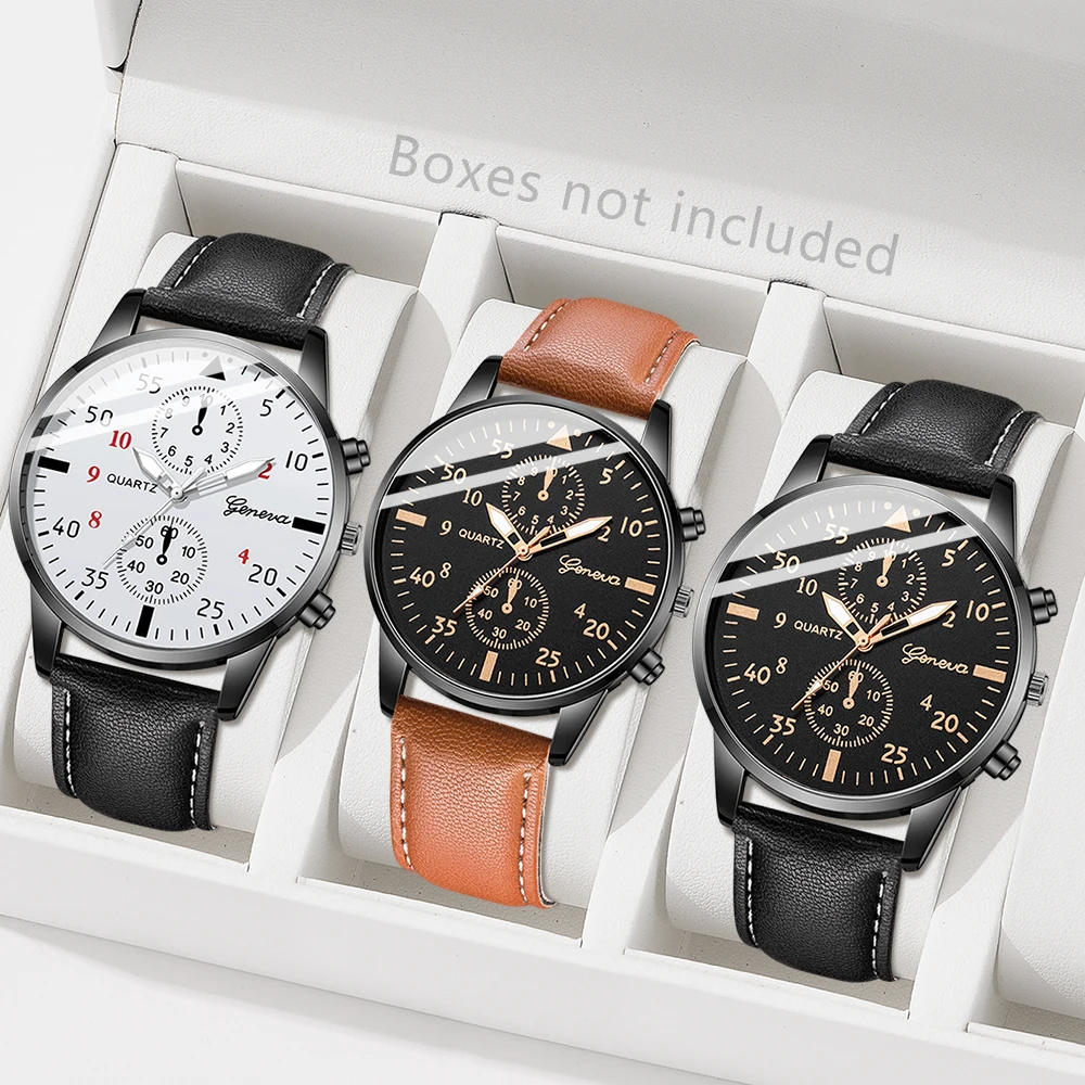 Conjunto de Relógios Masculino - Smartwatch Vintage Watches For Men avaliação e preço