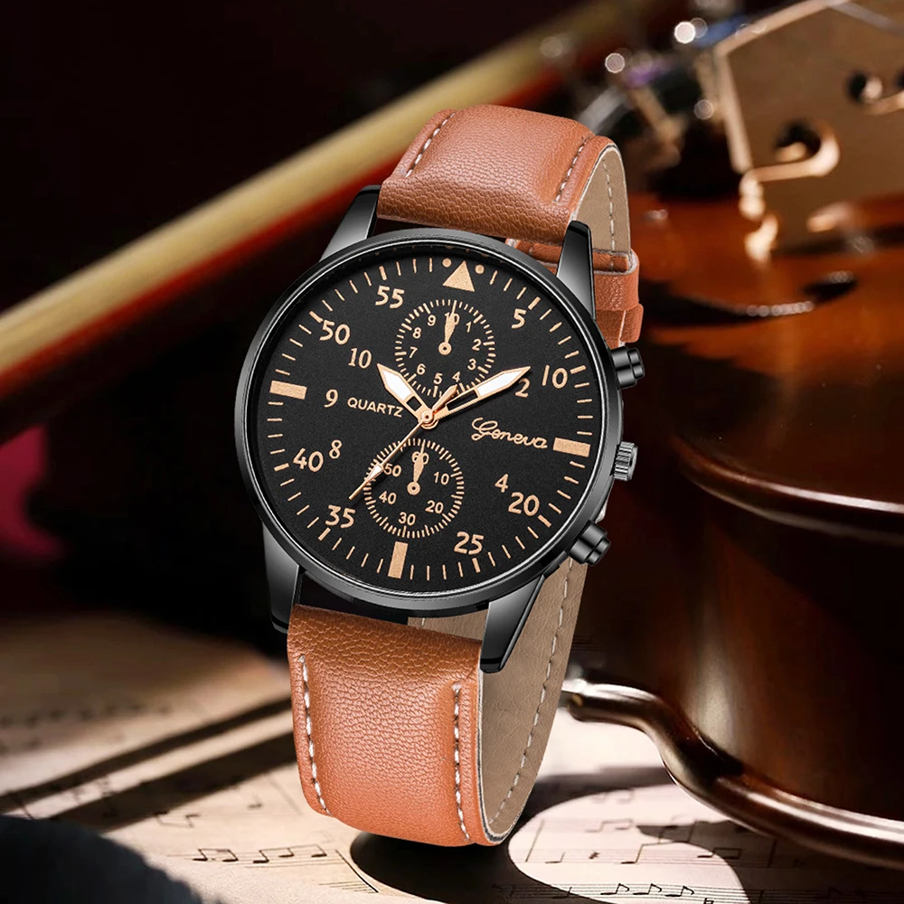 Conjunto de Relógios Masculino - Smartwatch Vintage Watches For Men avaliação e preço