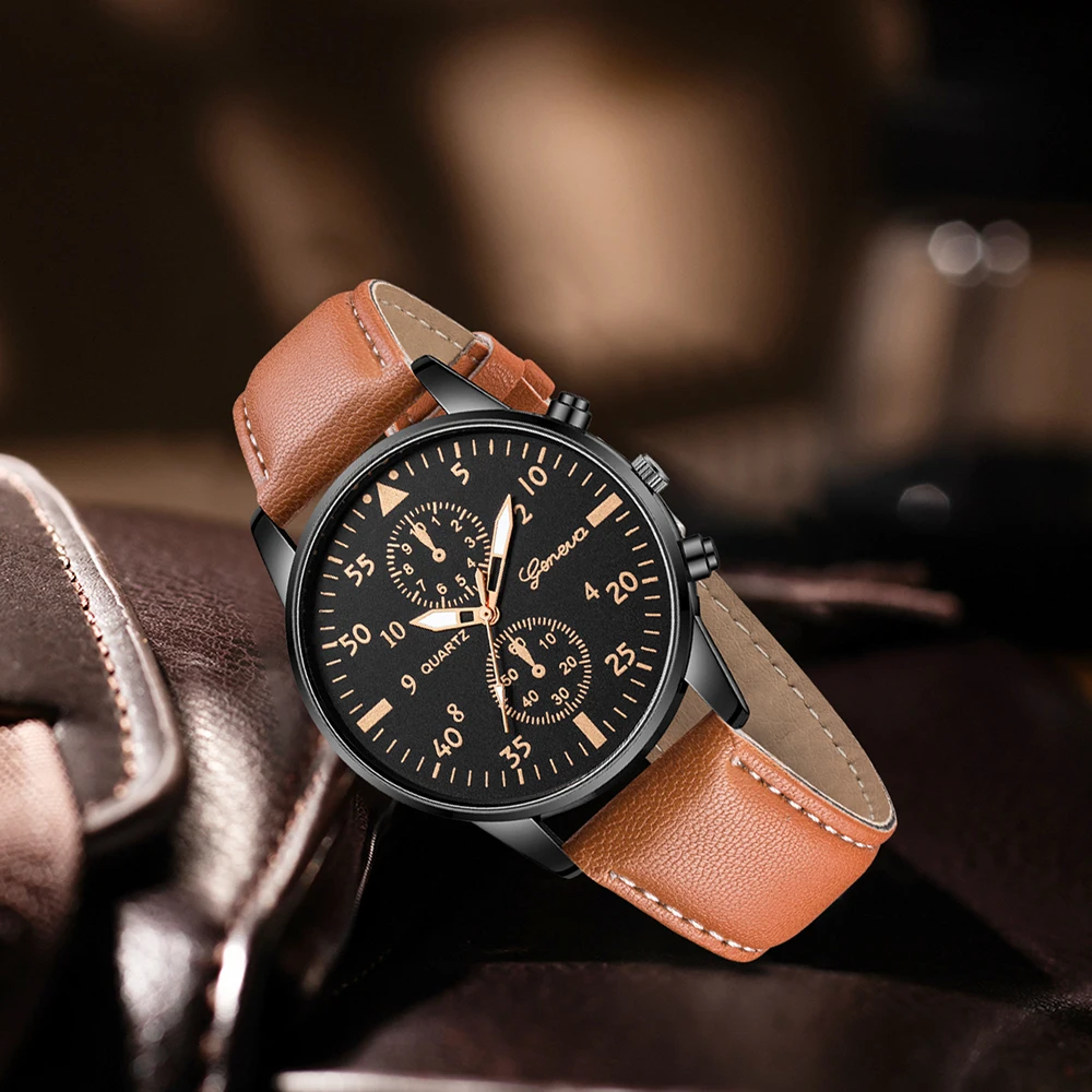 Conjunto de Relógios Masculino - Smartwatch Vintage Watches For Men avaliação e preço