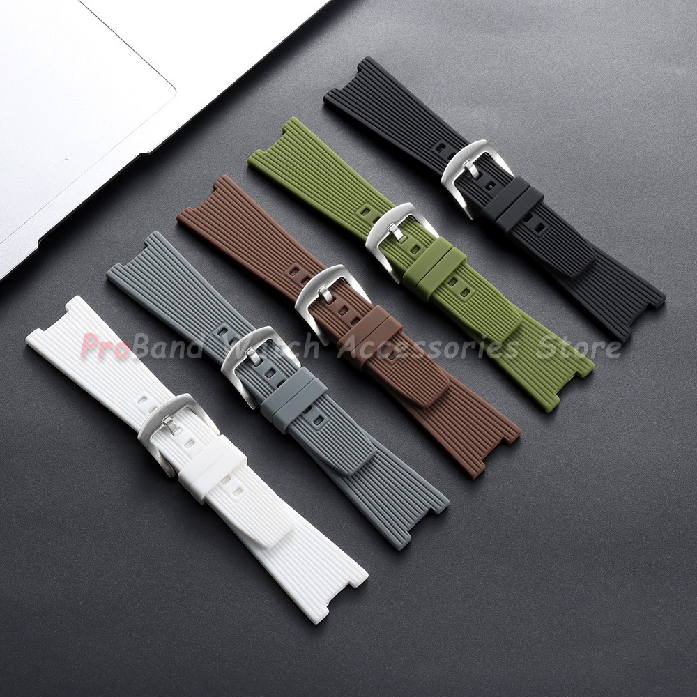 Pulseira de Silicone 25*12mm p - Patek Philippe Watch Nautilus avaliação e preço