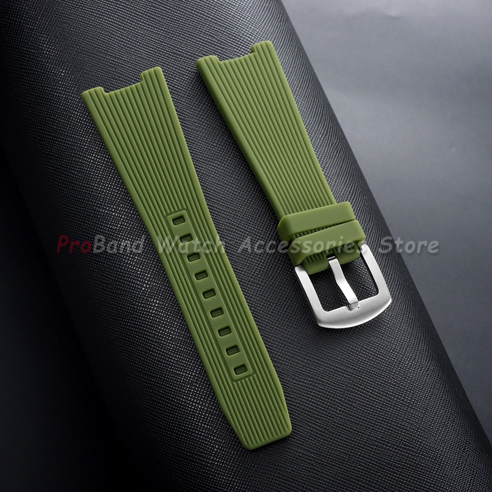 Pulseira de Silicone 25*12mm p - Patek Philippe Watch Nautilus avaliação e preço