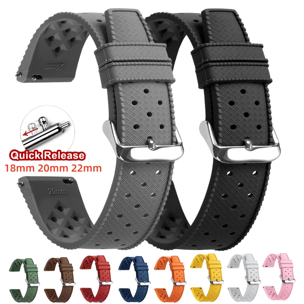 Pulseira de Silicone Tropical  - Seiko Watches Smartwatch avaliação e preço