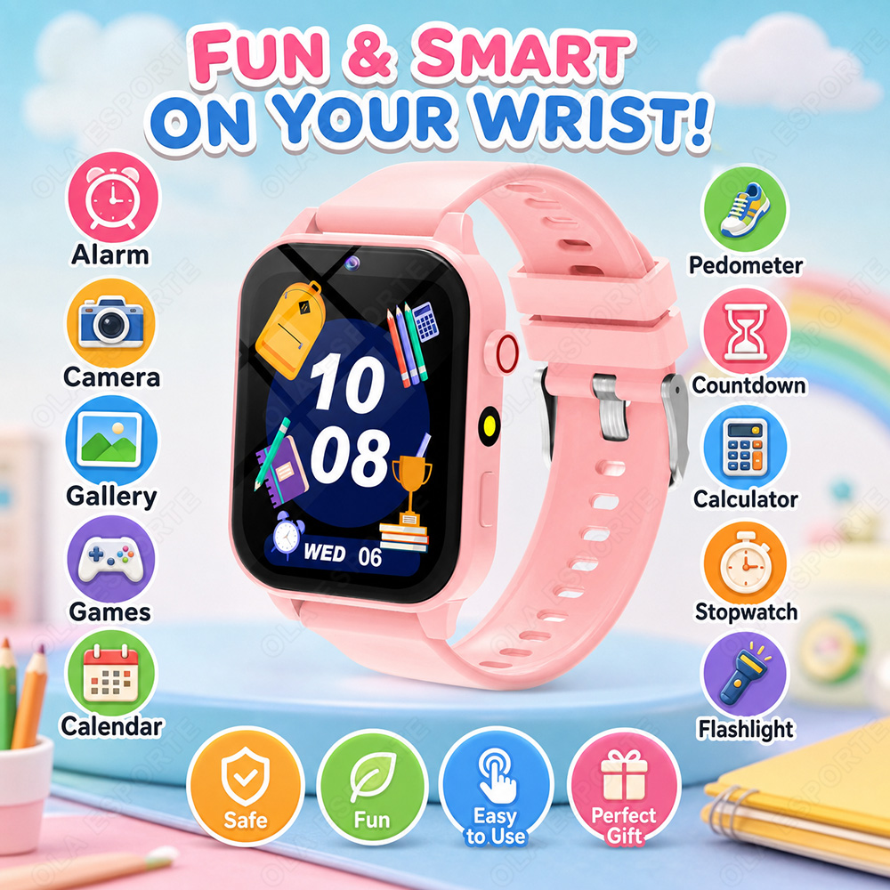 Novo Relógio Inteligente para  - Smartwatch Watches Gift For Boys On Birthday avaliação e preço